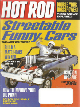 HOT ROD 2001 MAY - VON DUTCH, HAHN-NEON, 3.8L-FIERO*